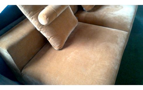 BUTACA. MOSTAZA COLOR 2 CUERPOS