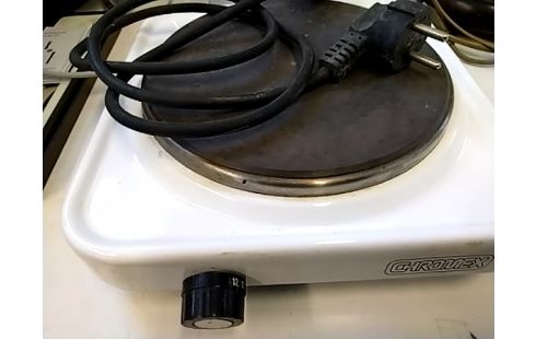 PLAQUE ELECTRIQUE Chromex