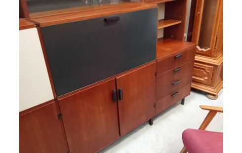 DRESSOIR VITRINE PASTOE 70'S EXCEPTIONNEL