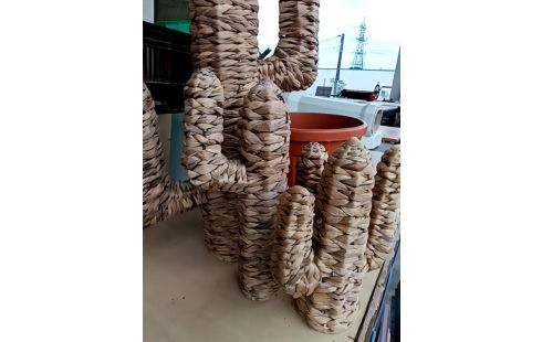 CACTUS DÉCO SÉRIE DE 3