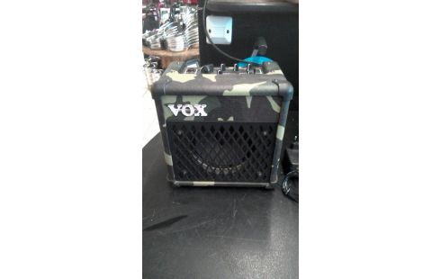 AMPLI GUITARE VOX DA5 CAMOUFLAGE