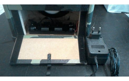 AMPLI GUITARE VOX DA5 CAMOUFLAGE