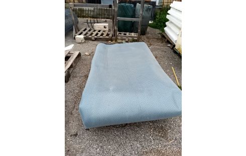 BACHE DE PISCINE A BULLES 17X4 METRES