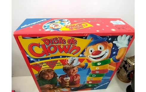 JOUET Drôle de clown