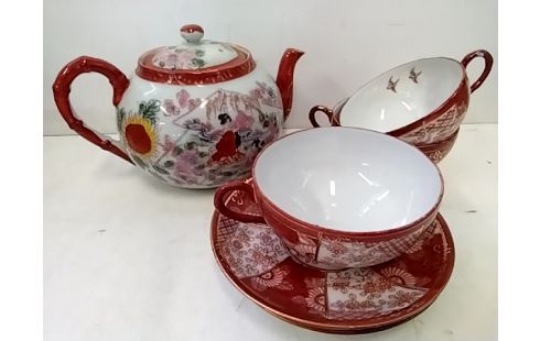 SERVICE Thé chinois