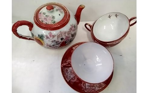 SERVICE Thé chinois