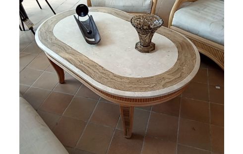 SALON 2+1+1+TABLE ROTIN