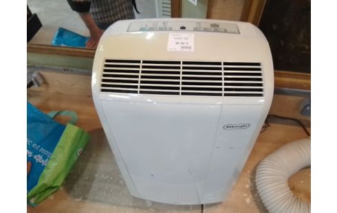 CLIMATISEUR MOBILE DELONGHI + TUYAU