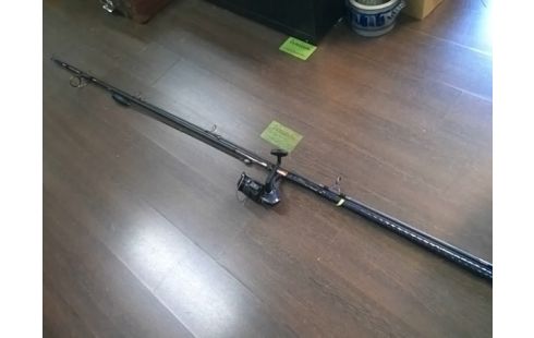 CANNE A PECHE CAPERLAN CARBONE