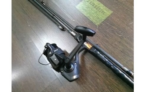 CANNE A PECHE CAPERLAN CARBONE