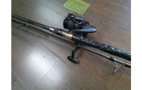 CANNE A PECHE CAPERLAN CARBONE