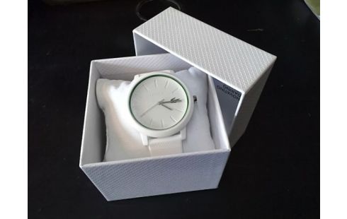 MONTRE LACOSTE BLANCHE