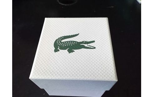 MONTRE LACOSTE BLANCHE