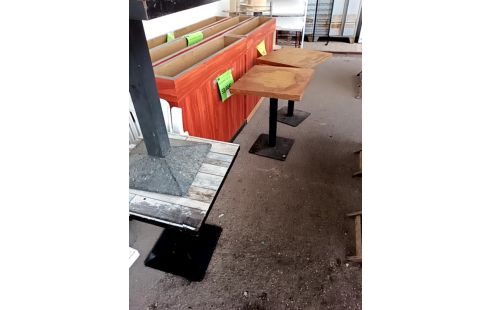 PIETEMENT TABLE BISTROT