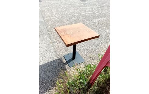 PIETEMENT TABLE BISTROT