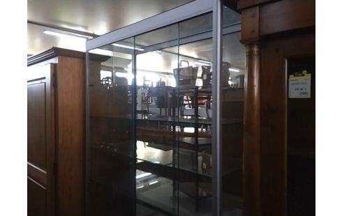 VITRINE EN VERRE 5 NIVEAUX