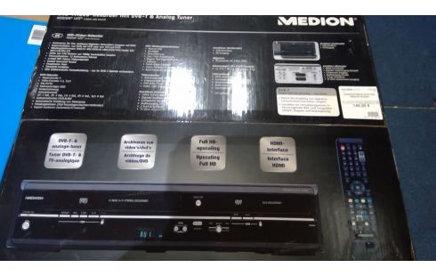 ENREGISTREUR DVD-VHS MEDION E70004