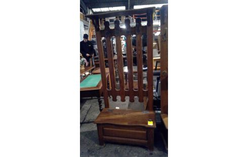 VESTIAIRE D'ENTRE CHENE RUSTIQUE