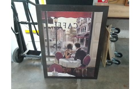 TABLEAU REPRÉSENTATION CAFE