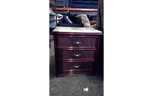 NACHTTISCH 3 SCHUBLADEN