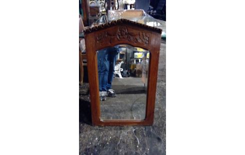 FACETTIERTER SPIEGEL, , RAHMEN 1 EICHE