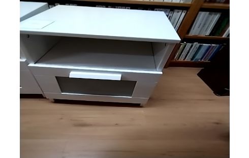 CHEVET 1 TIROIR Blanc