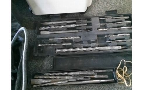 PERFORATEUR TITAN MAGNESIUM AVEC MECHES