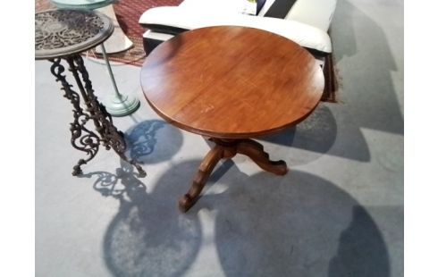 GUERIDON TRÉPIED BOIS