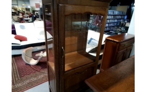VITRINE EN CHENE