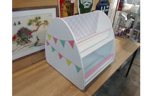 BIBLIOTHEQUE ENFANT SUR ROULETTES