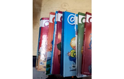 BANDES DESSINEES CÉDRIC