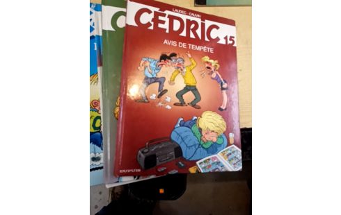 BANDES DESSINEES CÉDRIC