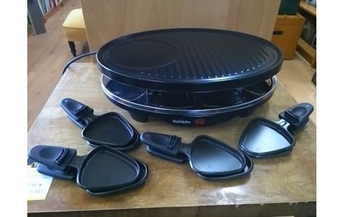 APPAREIL A RACLETTE DOMEDIA