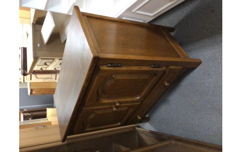 MEUBLE BAS CHENE MOYEN 2 PORTES 1 TIROIR