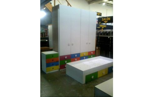 HABITACIÓN JUVENIL COLRES