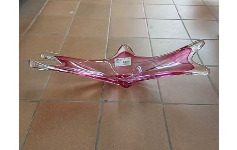 VASQUE MILIEU DE TABLE BORDEAU