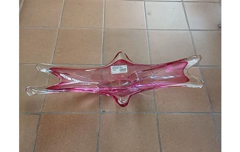 VASQUE MILIEU DE TABLE BORDEAU