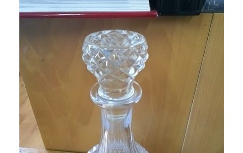 CARAFE VERRE AVEC BOUCHON