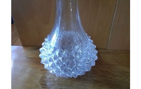 CARAFE VERRE AVEC BOUCHON