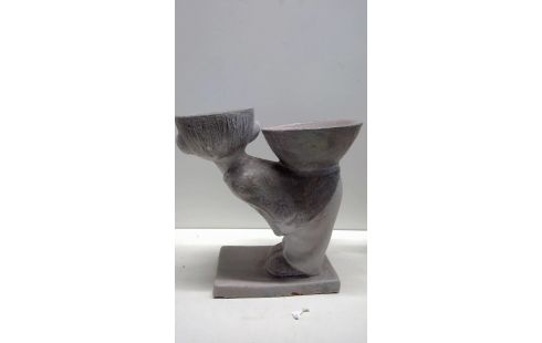 TERRACOTTA TUINBEELD JAREN 70