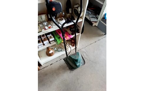 MOTOBINEUSE ELECTRIQUE