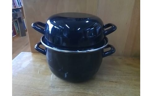 MARMITE A MOULES NOIRE