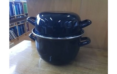 MARMITE A MOULES NOIRE