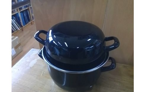 MARMITE A MOULES NOIRE