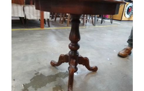 TABLE GUERIDON MARQUETERIE