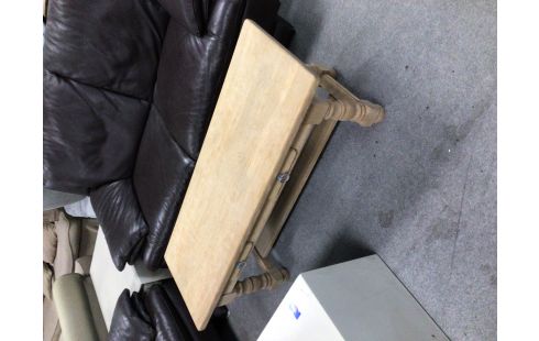 TABLE DE SALON AEROGOMME 2 TIROIRS