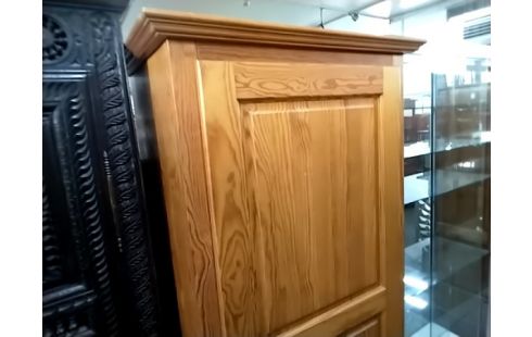 BONNETIERE Pin 1 porte 1 tiroir avec cle