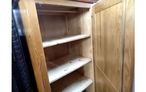 BONNETIERE Pin 1 porte 1 tiroir avec cle