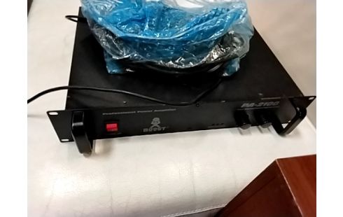AMPLI BOOST PA 2100 + ACC RSV