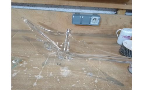 COUPE A FRUITS CRISTAL